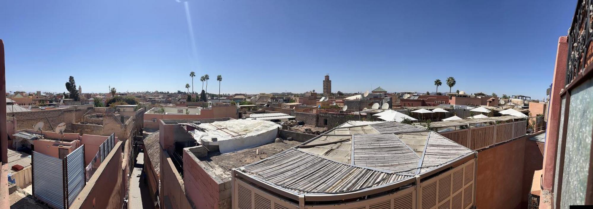 Riad Dar Zarbia Marrakesh Exterior foto
