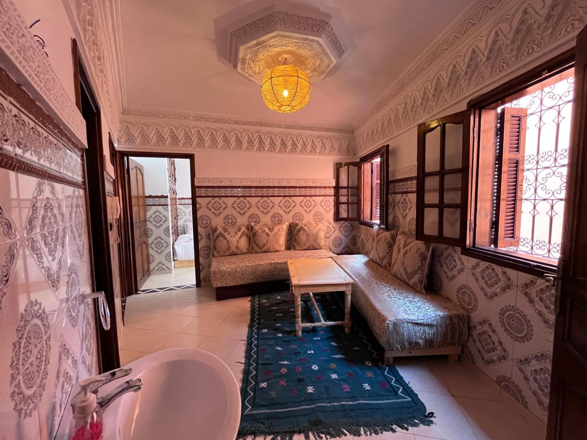 Riad Dar Zarbia Marrakesh Exterior foto