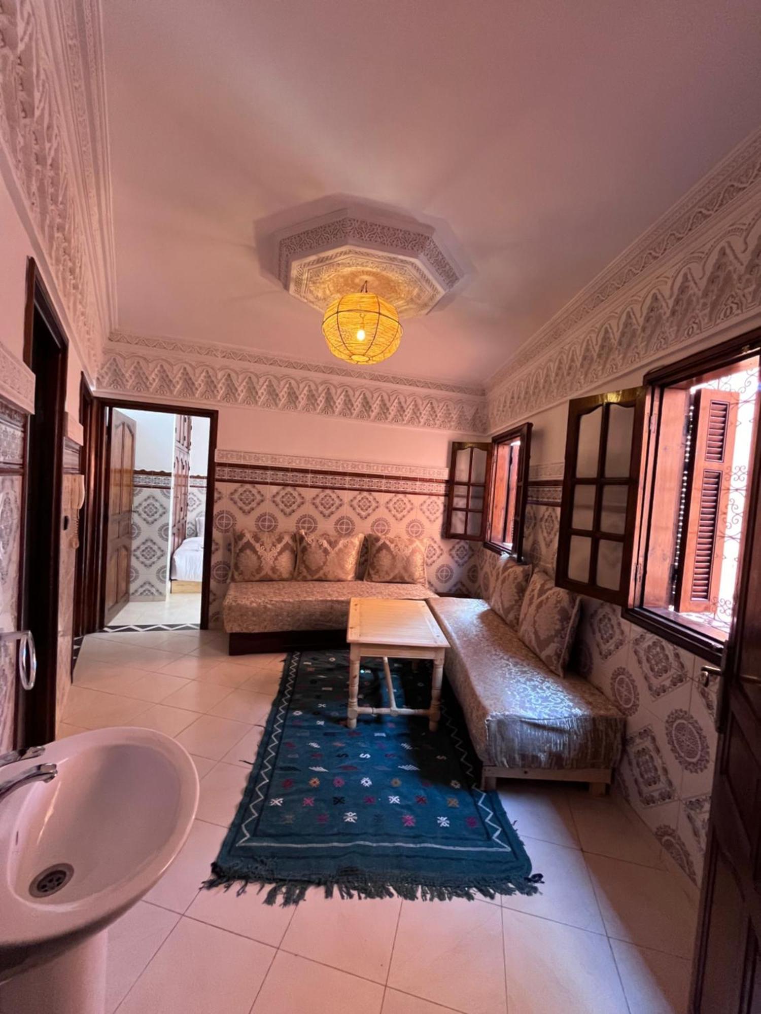 Riad Dar Zarbia Marrakesh Exterior foto