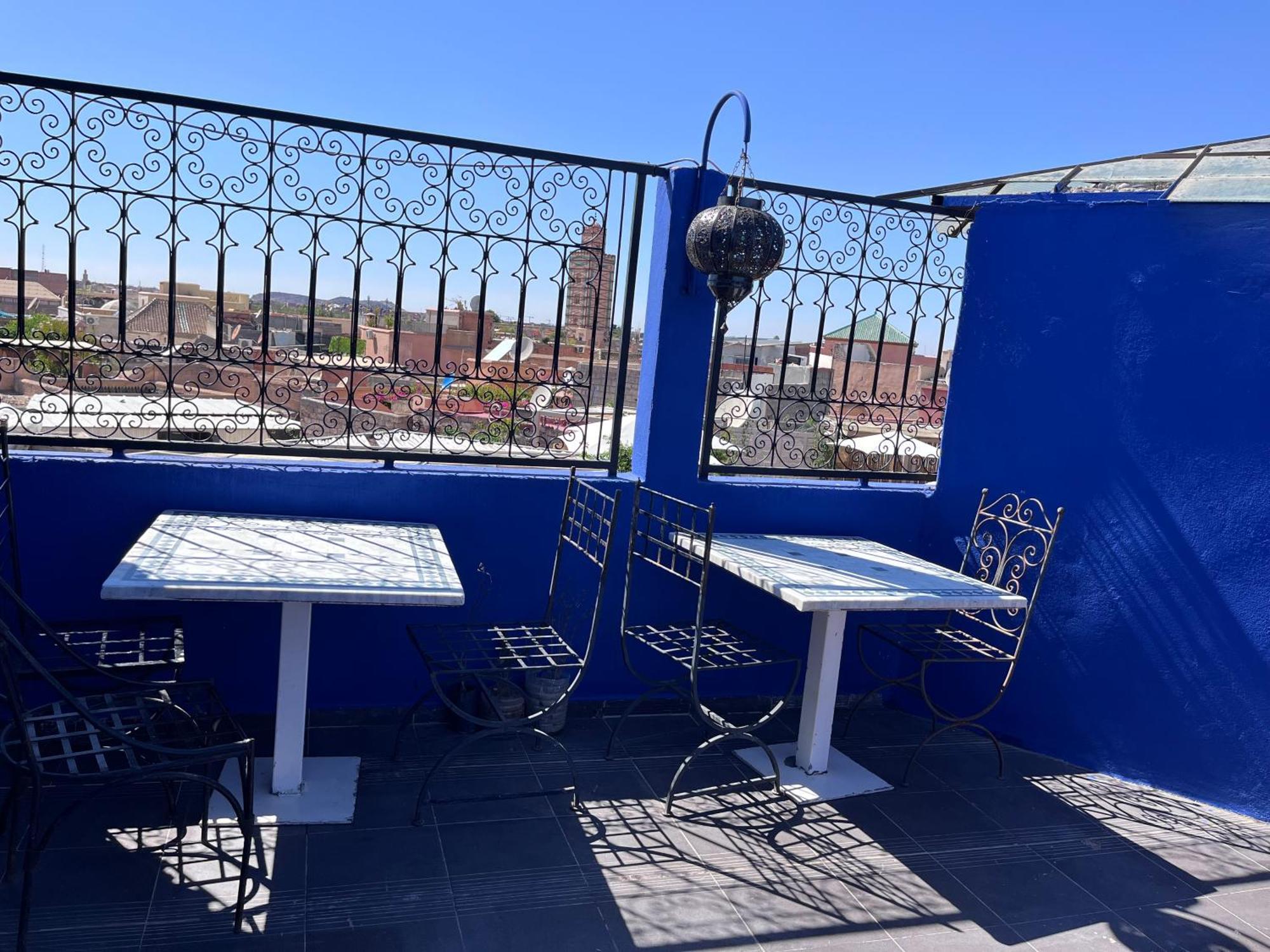 Riad Dar Zarbia Marrakesh Exterior foto