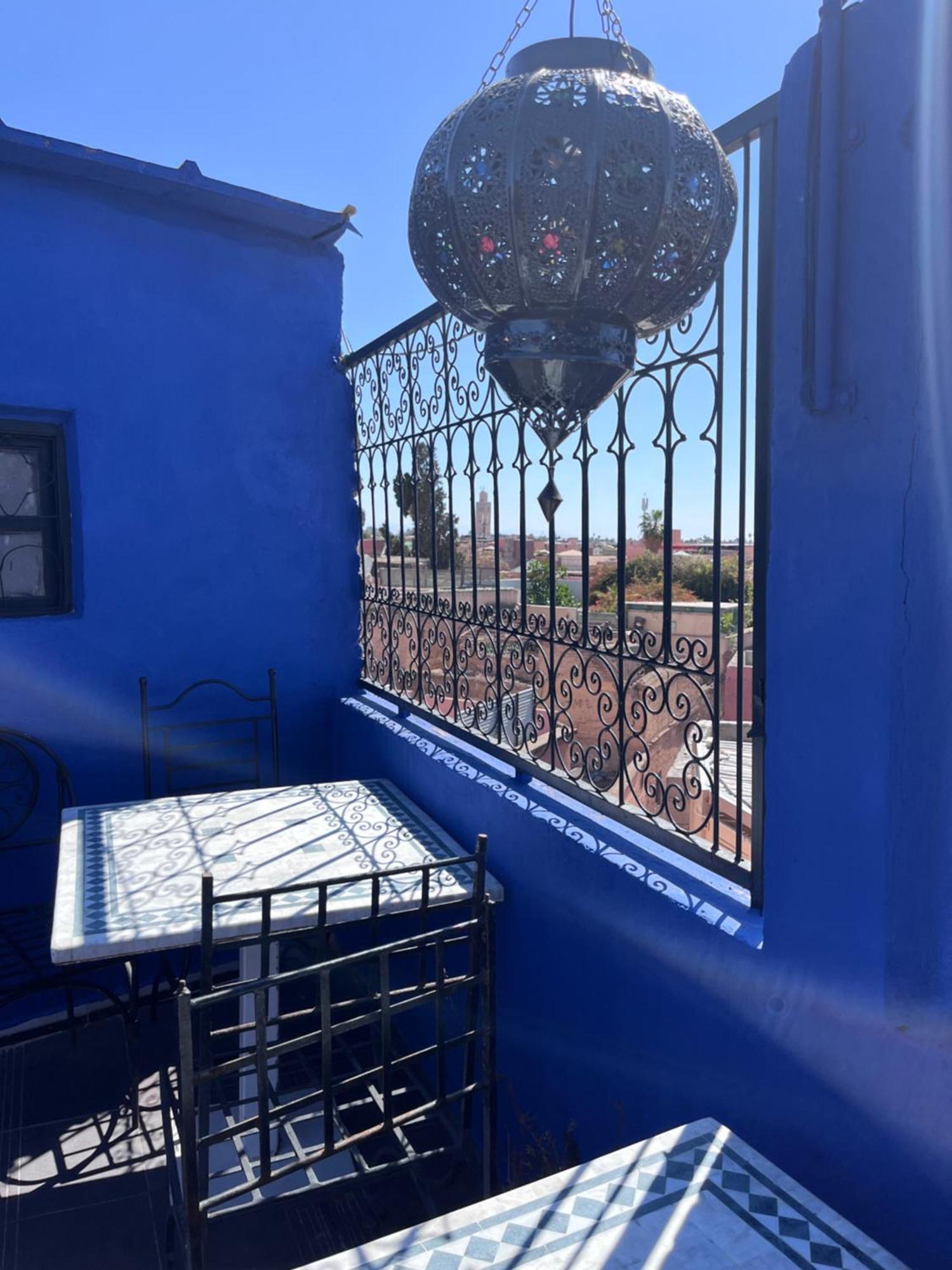 Riad Dar Zarbia Marrakesh Exterior foto