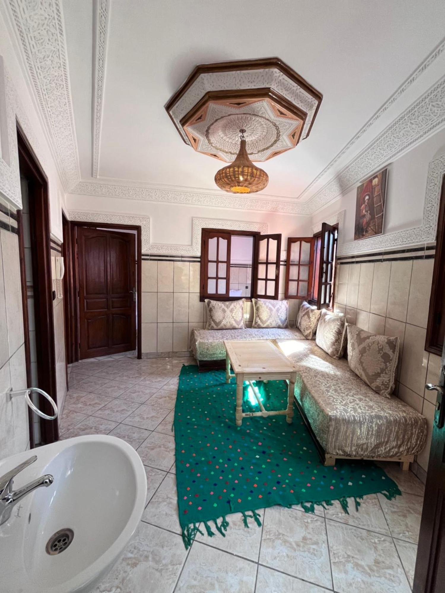Riad Dar Zarbia Marrakesh Exterior foto