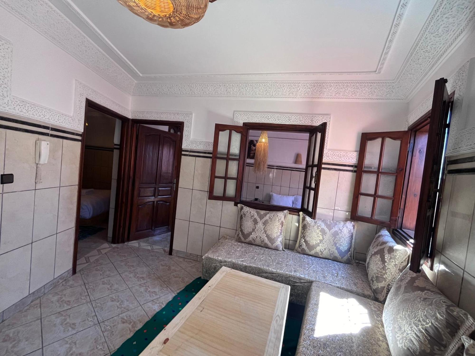 Riad Dar Zarbia Marrakesh Exterior foto