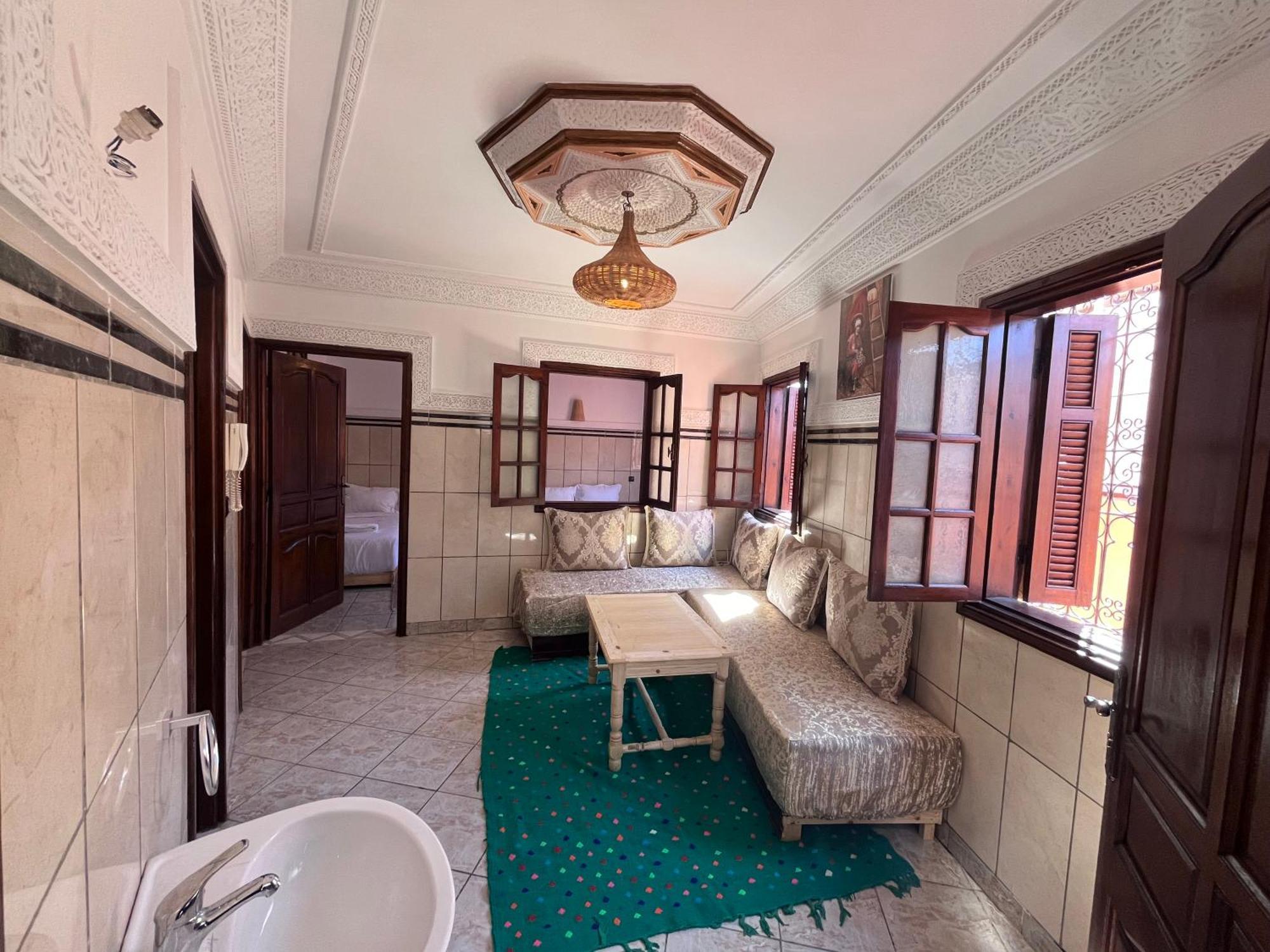 Riad Dar Zarbia Marrakesh Exterior foto
