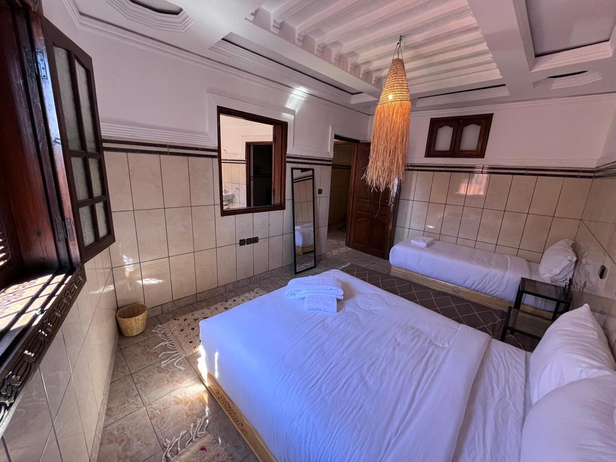 Riad Dar Zarbia Marrakesh Exterior foto