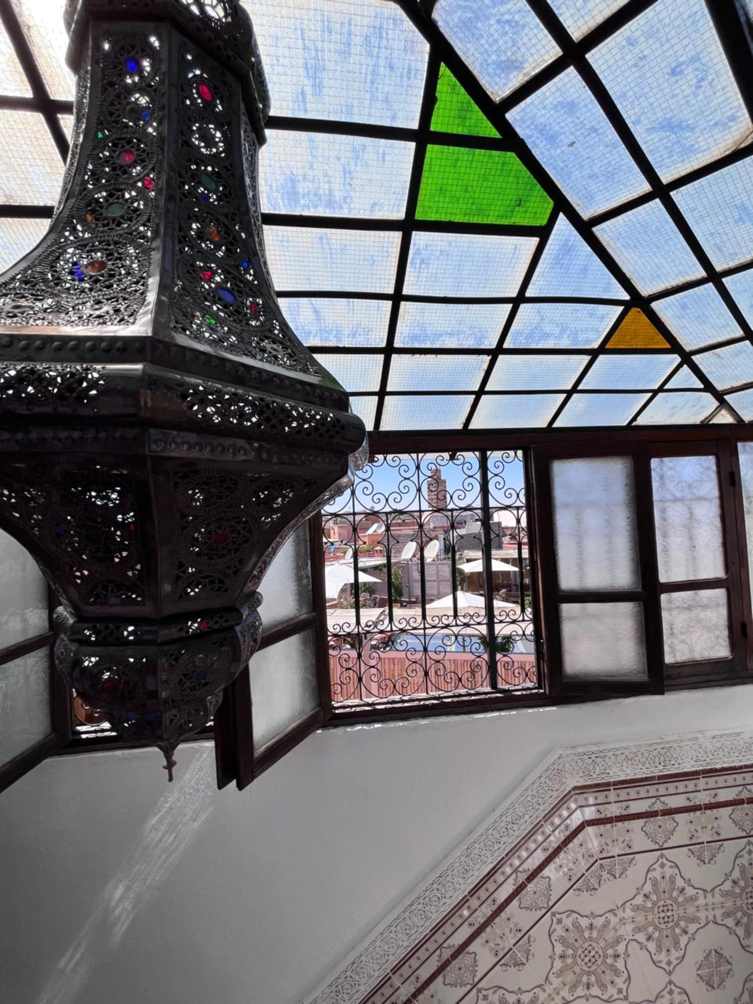 Riad Dar Zarbia Marrakesh Exterior foto