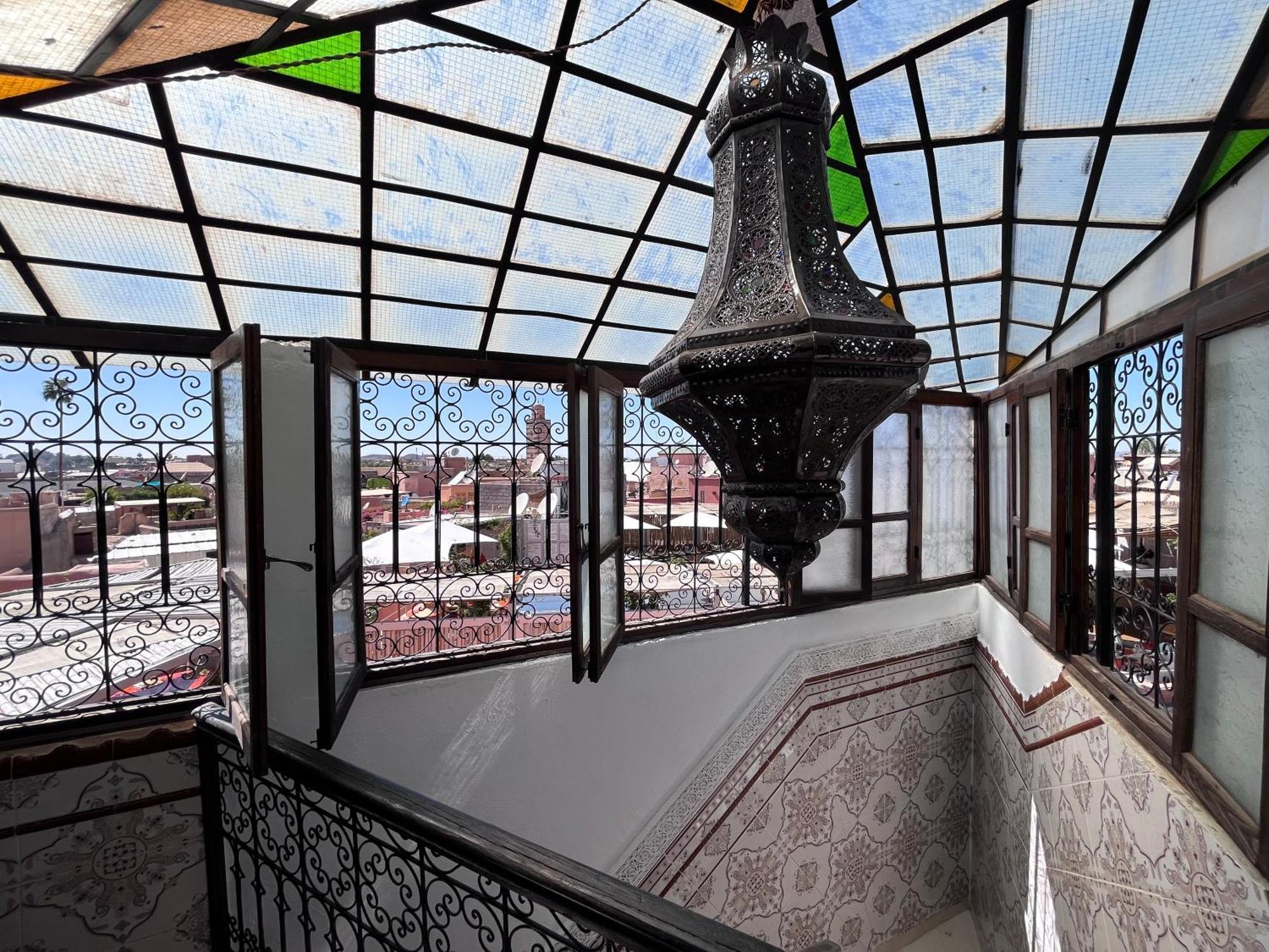 Riad Dar Zarbia Marrakesh Exterior foto