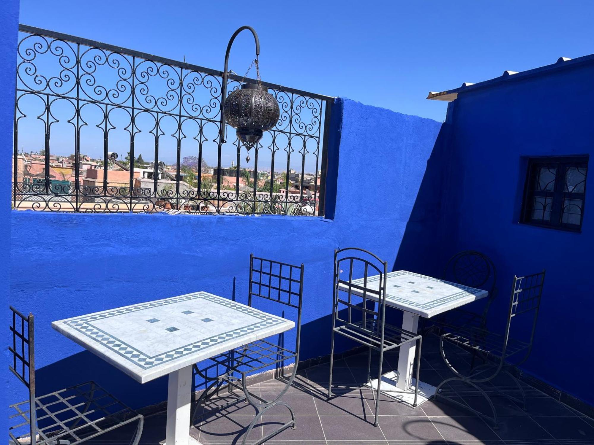Riad Dar Zarbia Marrakesh Exterior foto