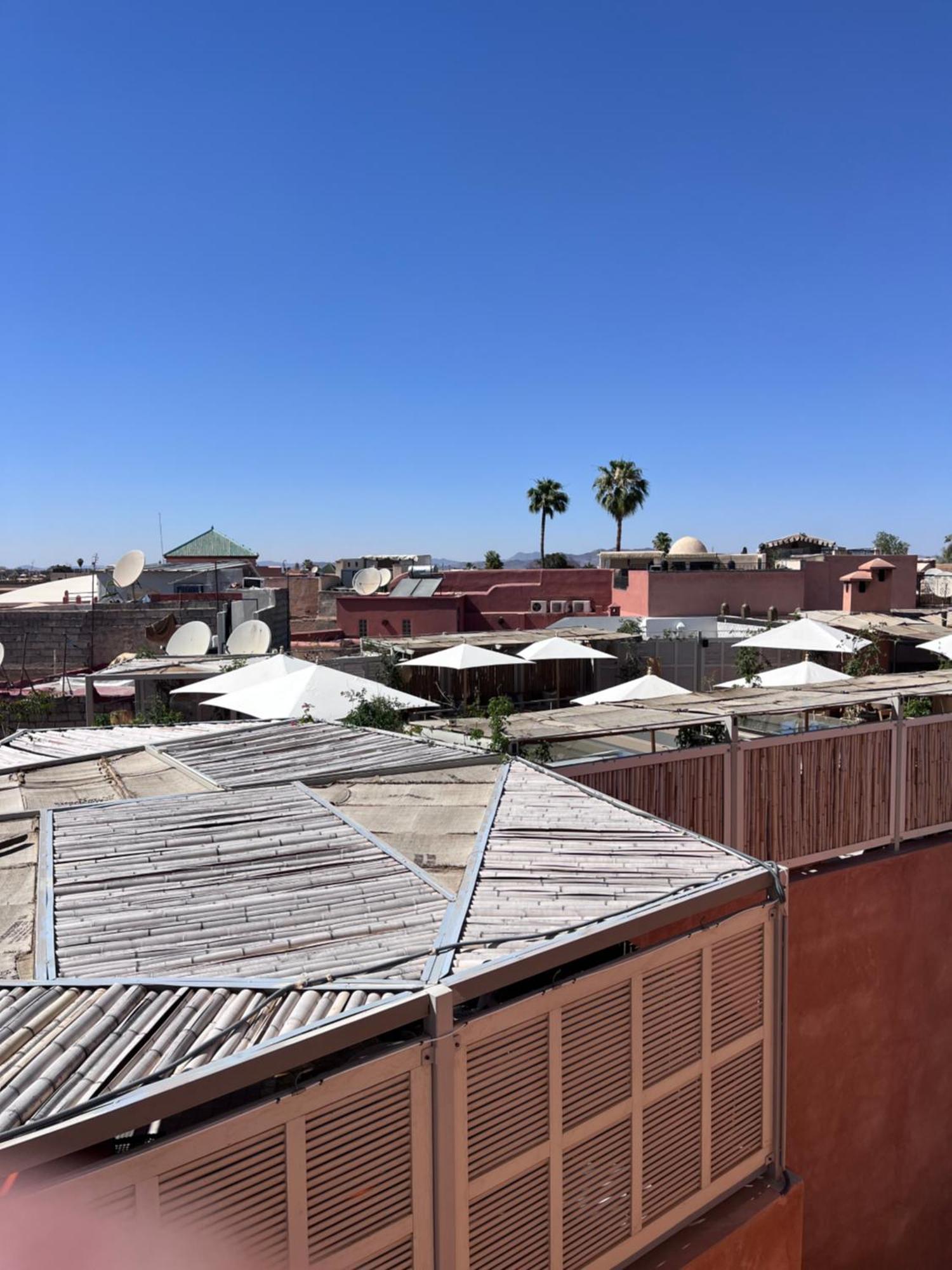 Riad Dar Zarbia Marrakesh Exterior foto