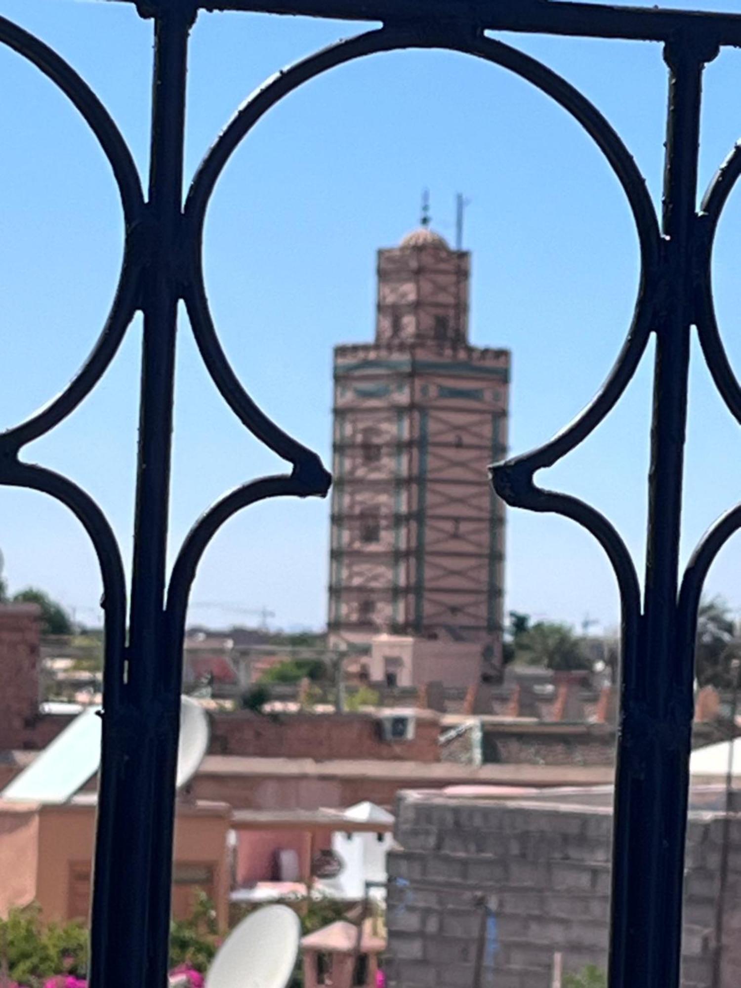 Riad Dar Zarbia Marrakesh Exterior foto