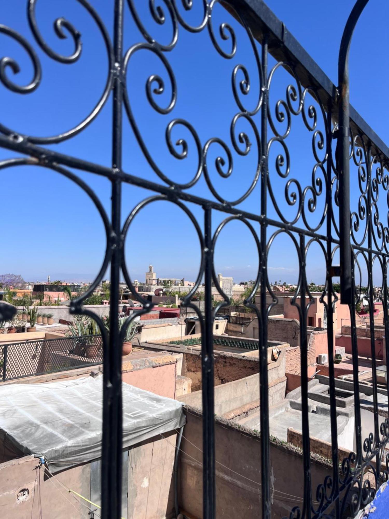 Riad Dar Zarbia Marrakesh Exterior foto