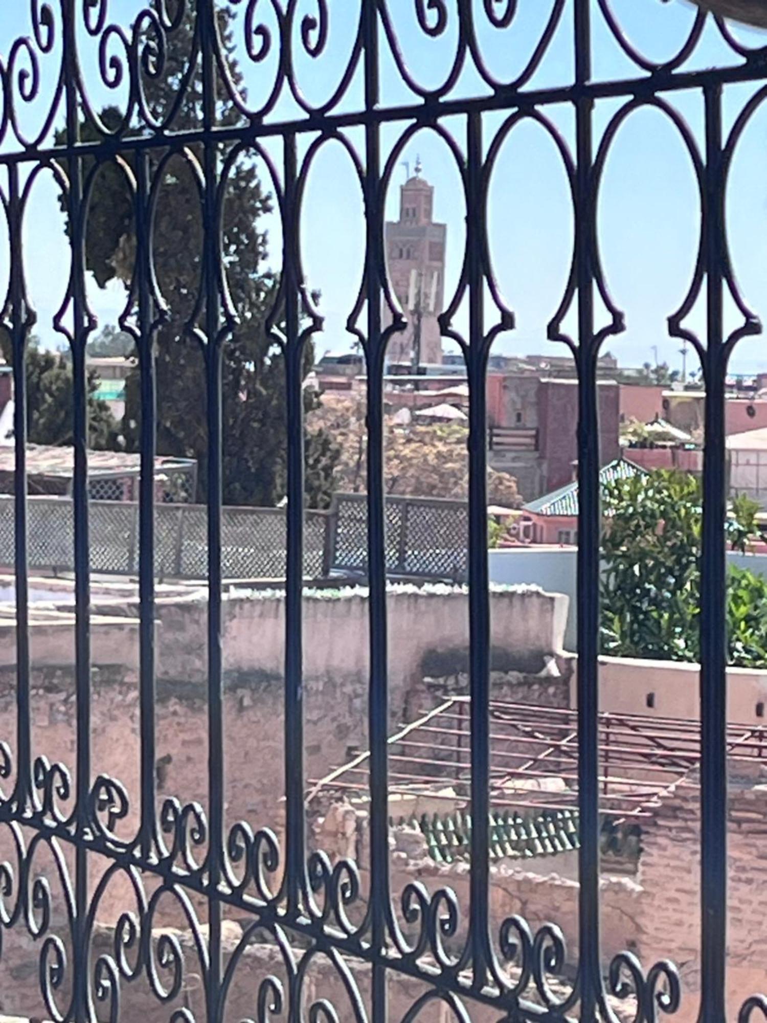 Riad Dar Zarbia Marrakesh Exterior foto