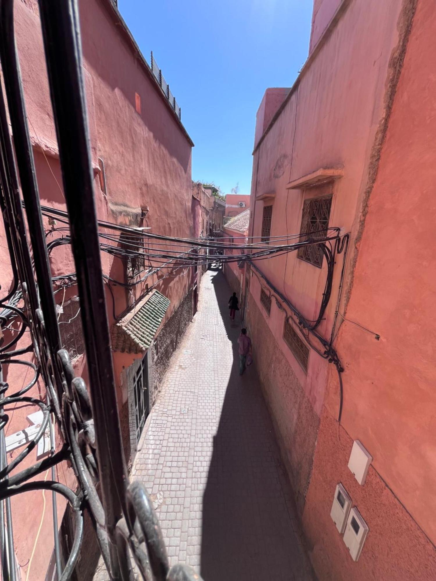 Riad Dar Zarbia Marrakesh Exterior foto