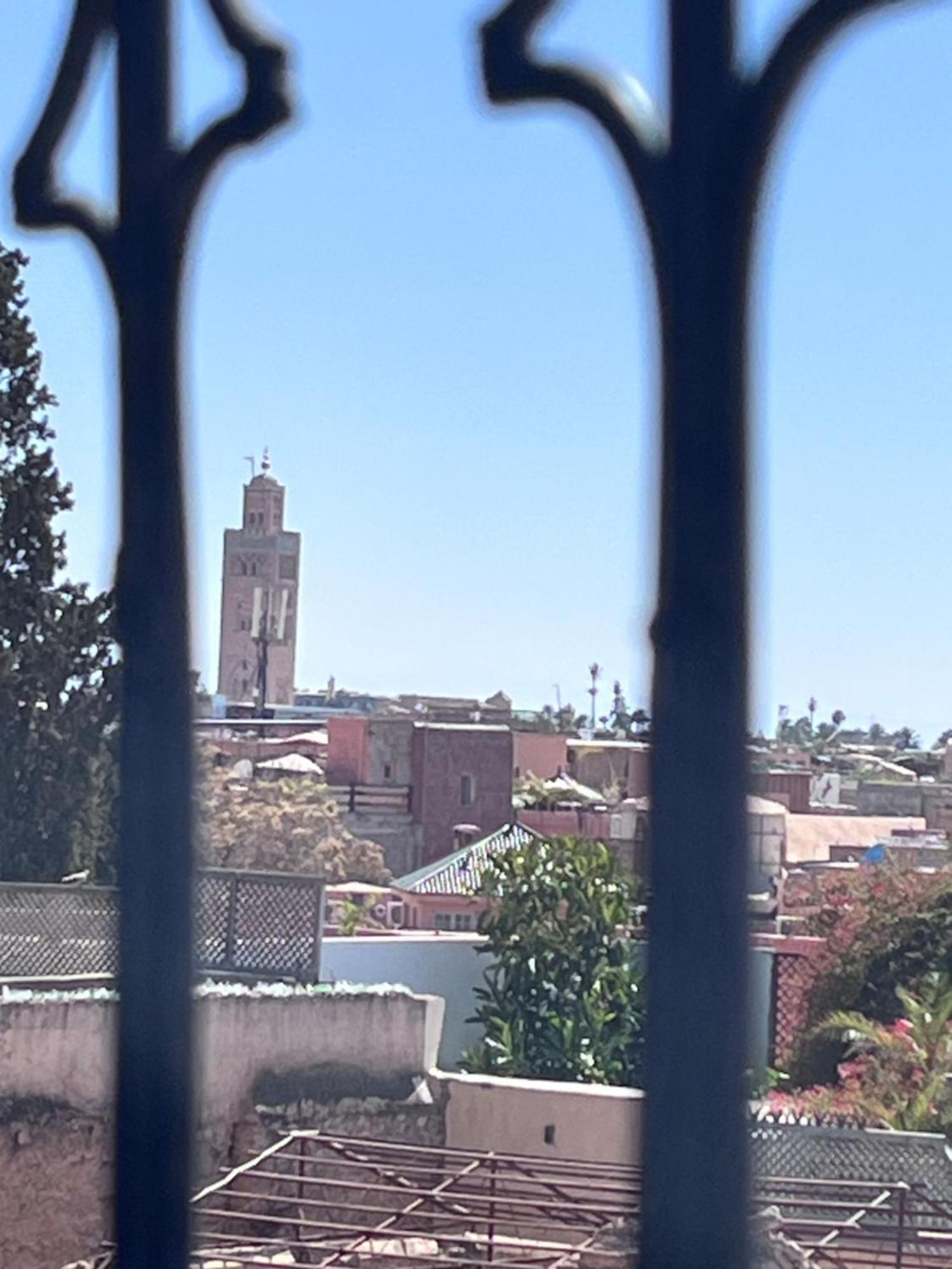 Riad Dar Zarbia Marrakesh Exterior foto